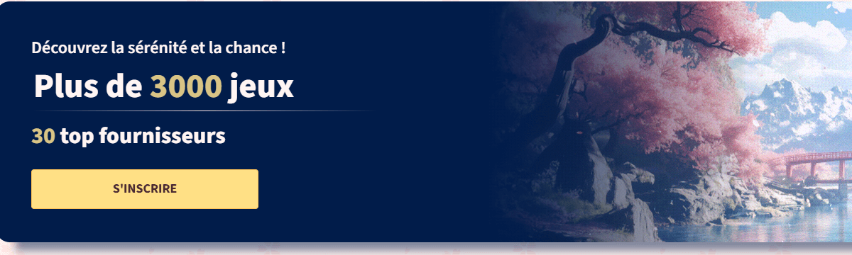 Sakura Slots - Casino en ligne France légal